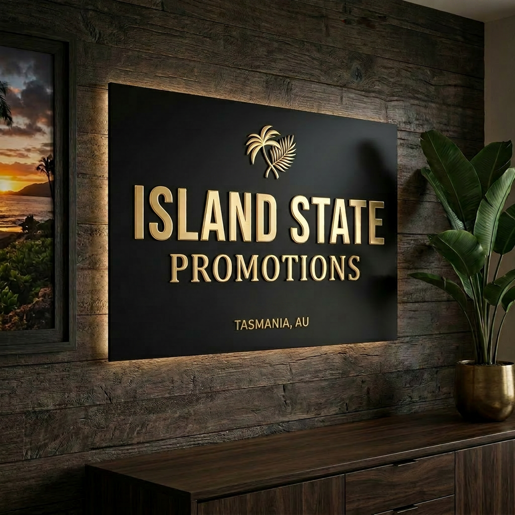 Island promotion banner